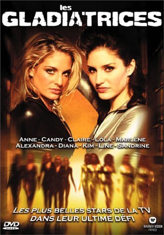 Les Gladiatrices : Blondes VS Brunes - XXX - DVD