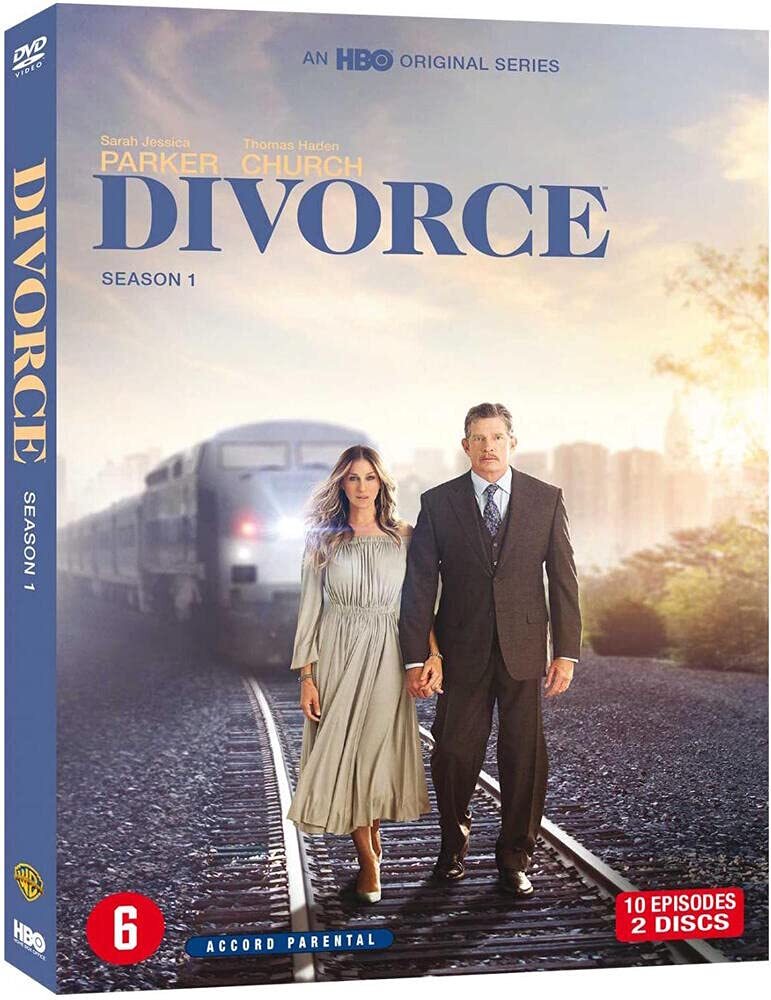 Divorce - Saison 1 - DVD - HBO - Adam Bernstein, Jamie Babbit, Jesse Peretz, Ben Taylor, Beth McCarthy-Miller - DVD