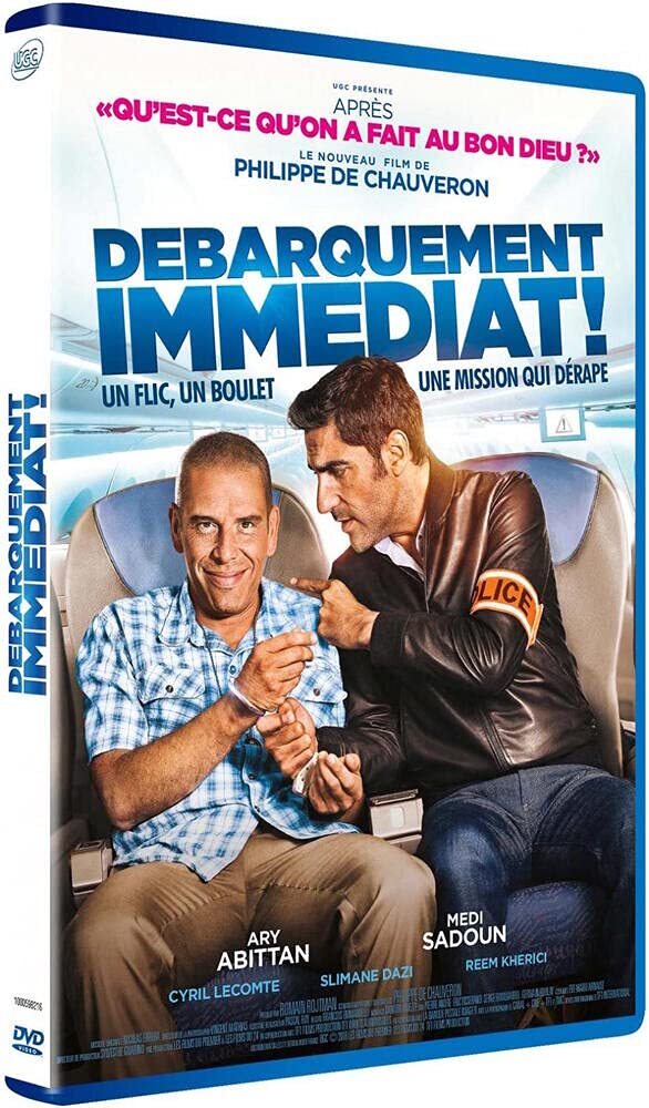 Débarquement immédiat ! - Philippe de Chauveron - DVD