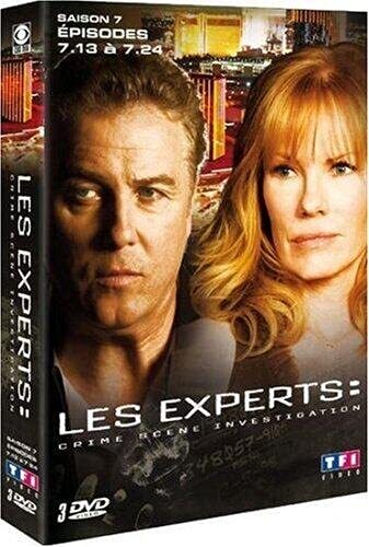 Les Experts Las Vegas , Saison 7 partie 2 - Coffret 3 DVD - XXX - DVD