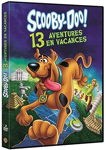 Scooby-doo 13 Aventures en Vacances - Joseph Barbera, William Hanna - DVD