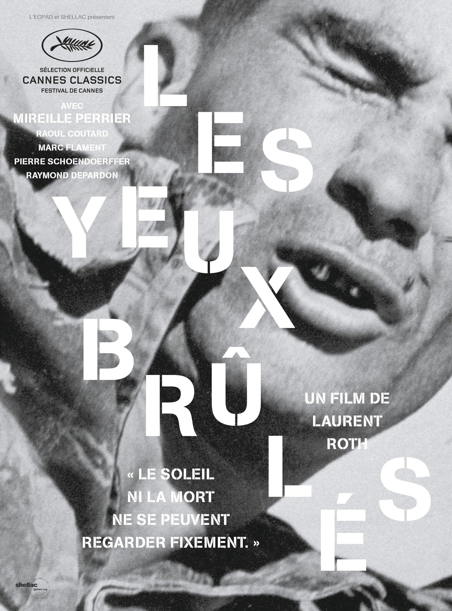 Les Yeux brûlés (DVD) - Laurent Roth - DVD