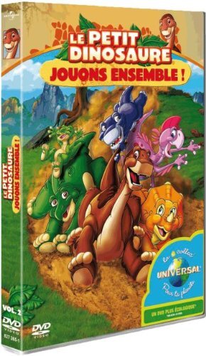 Le Petit Dinosaure-Vol. 2-Jouons Ensemble - Scott Heming, Dick Sebast - DVD