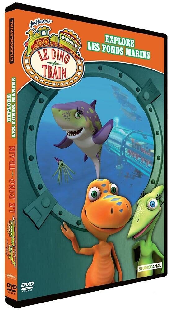 Le Dino Train - Explore les fonds marins - Craig Bartlett - DVD