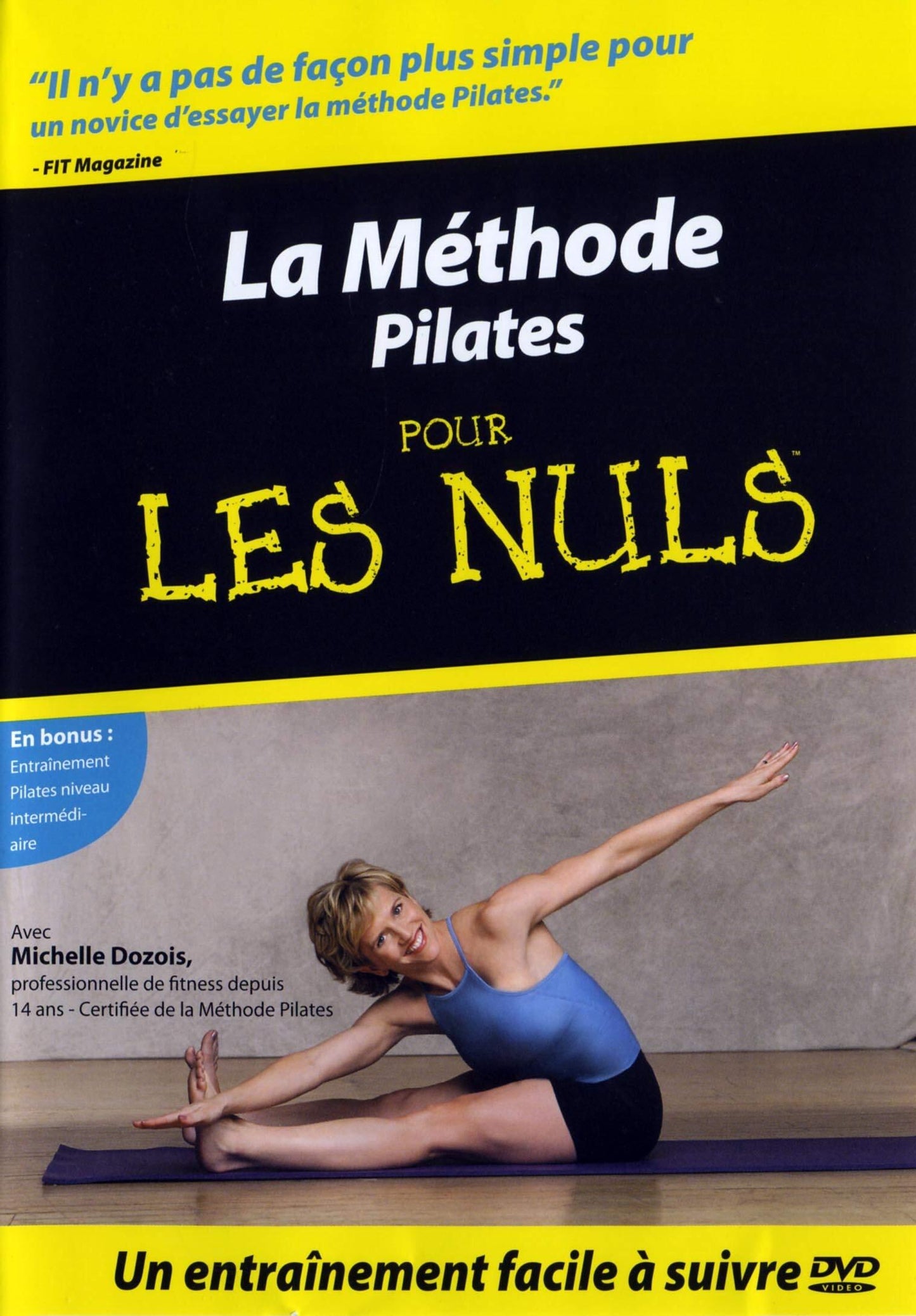 La méthode Pilates pour Les nuls - XXX - DVD