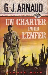Livrenpoche : Un charter pour l'enfer - Georges-Jean Arnaud - Livre