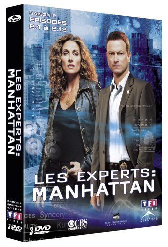 Les experts Manhattan, saison 2, partie 1 - Coffret 3 DVD - XXX - DVD