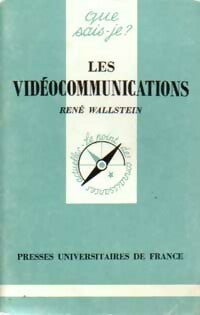 Livrenpoche : Les vidéocommunications - René Wallstein - Livre