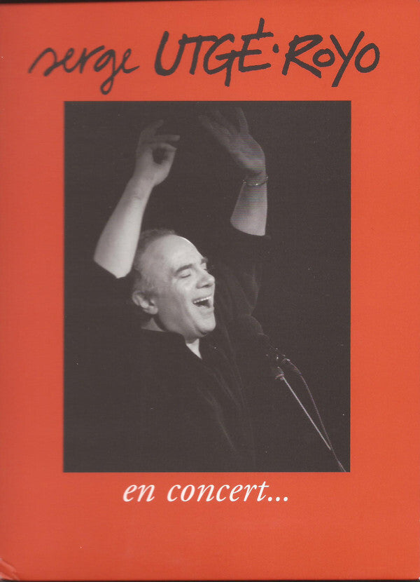 Serge Utgé-Royo - En Concert... - Serge Utgé-Royo - DVD