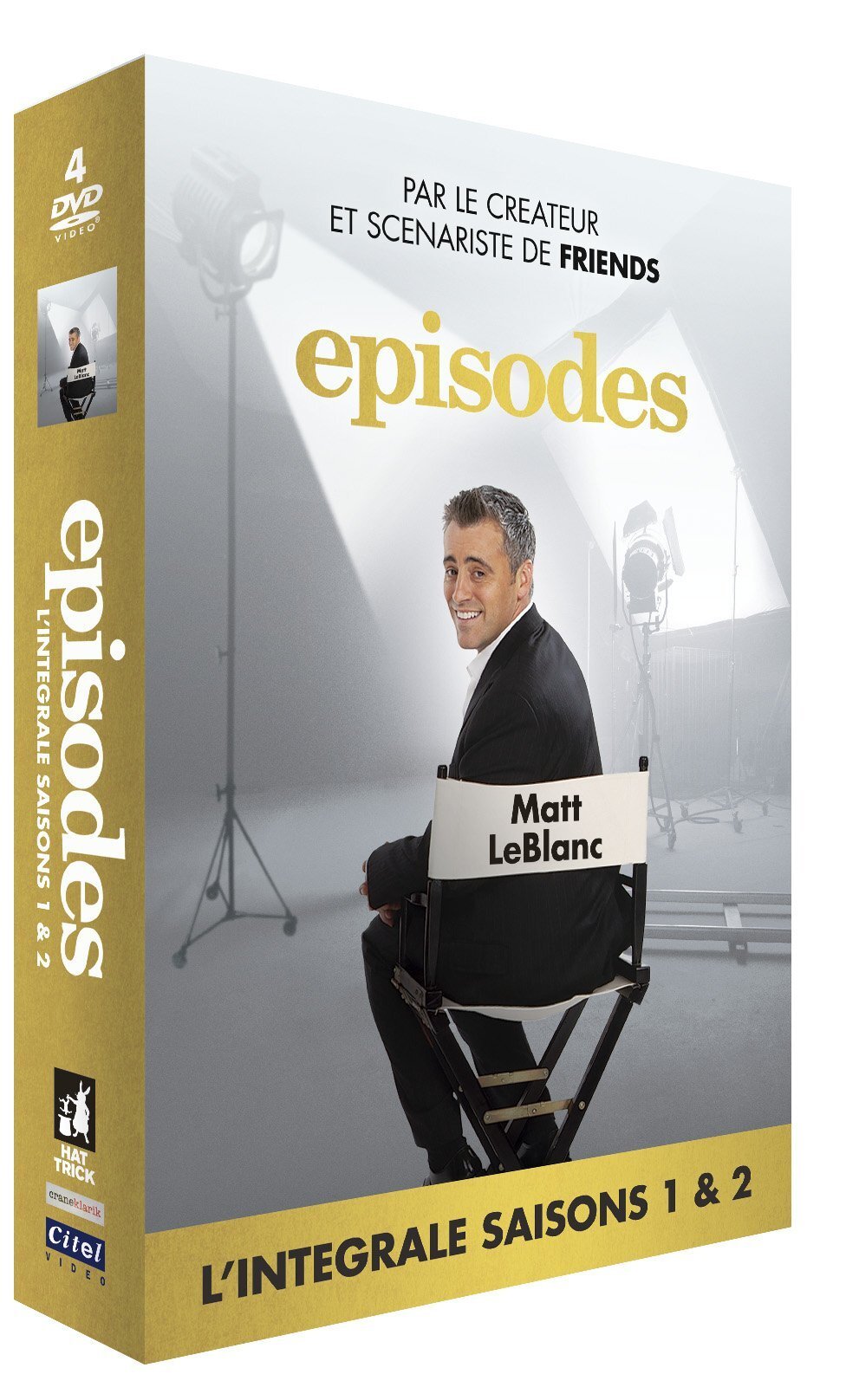 Episodes - L'intégrale des saisons 1 & 2 - XXX - DVD