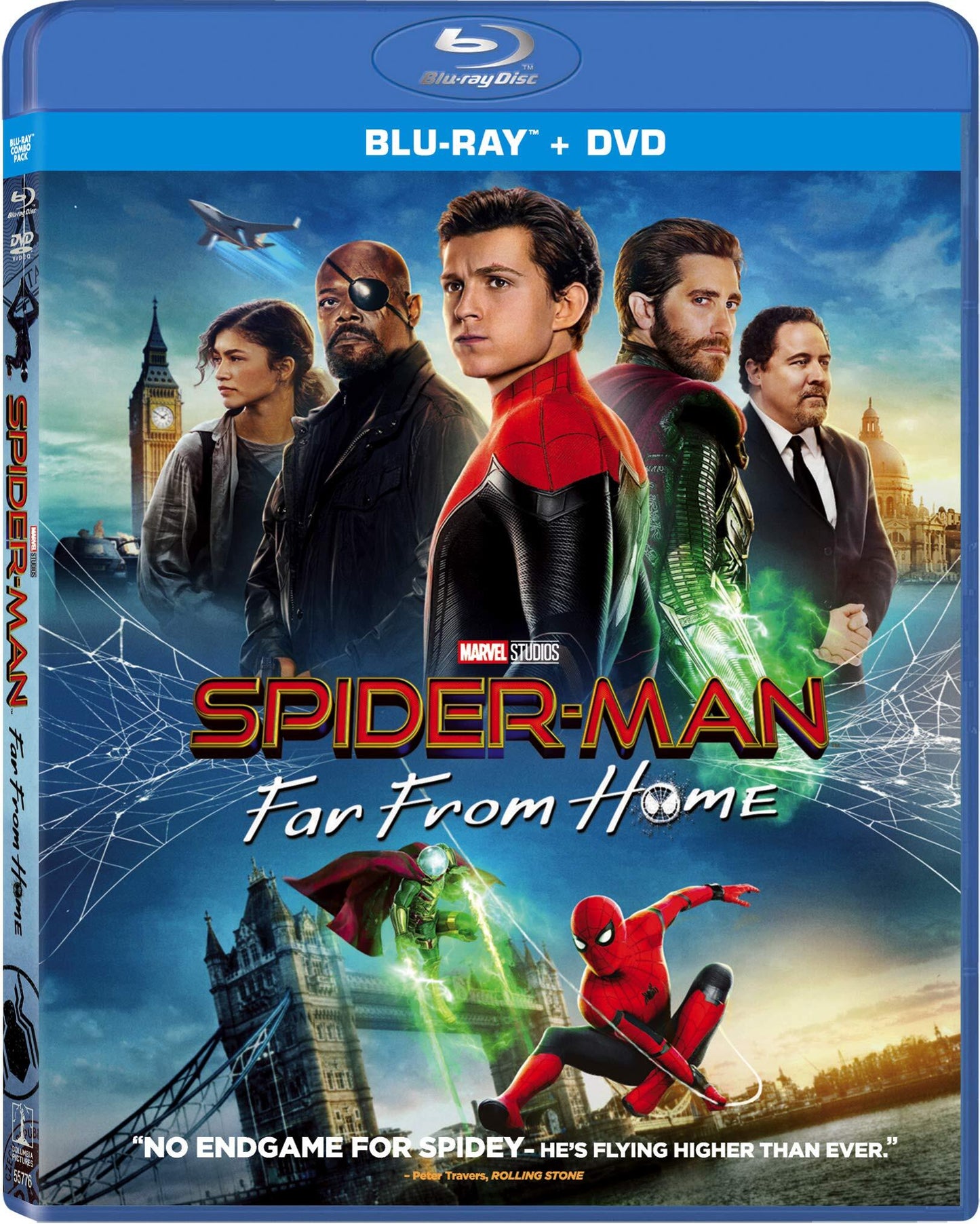 Spider - Man : Far from home - Zone US - XXX - DVD