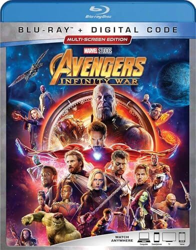 Avengers : Infinity war (US) - XXX - DVD