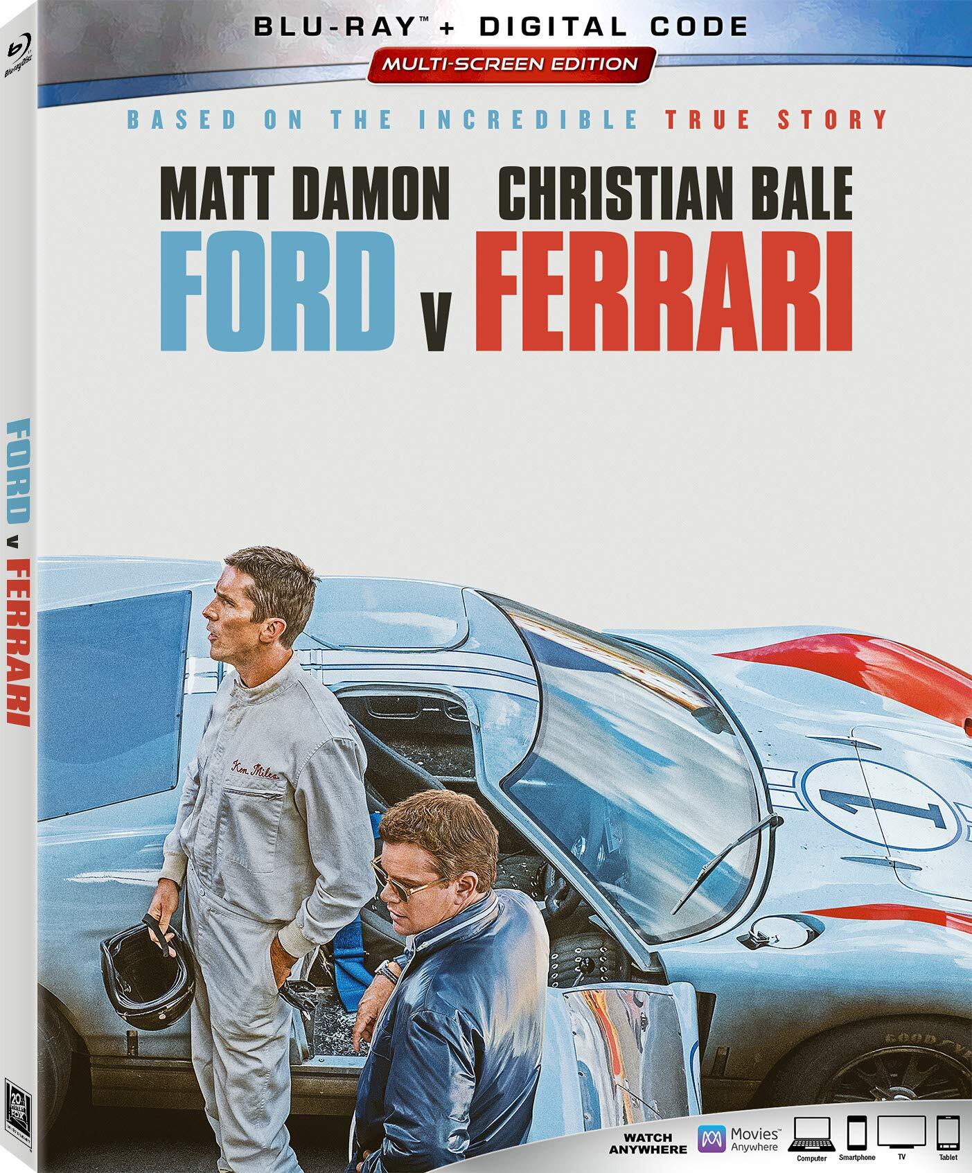 Ford v Ferrari (US) - XXX - DVD