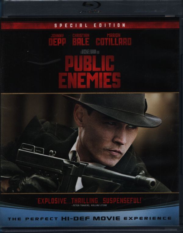 Public enemies (US) - Mann, Michael - DVD