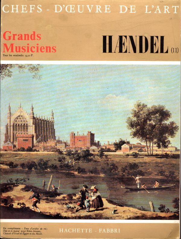 Chefs d'oeuvre de l'art - Grand musiciens n°59 : Haendel (II) - Haendel - Vinyle