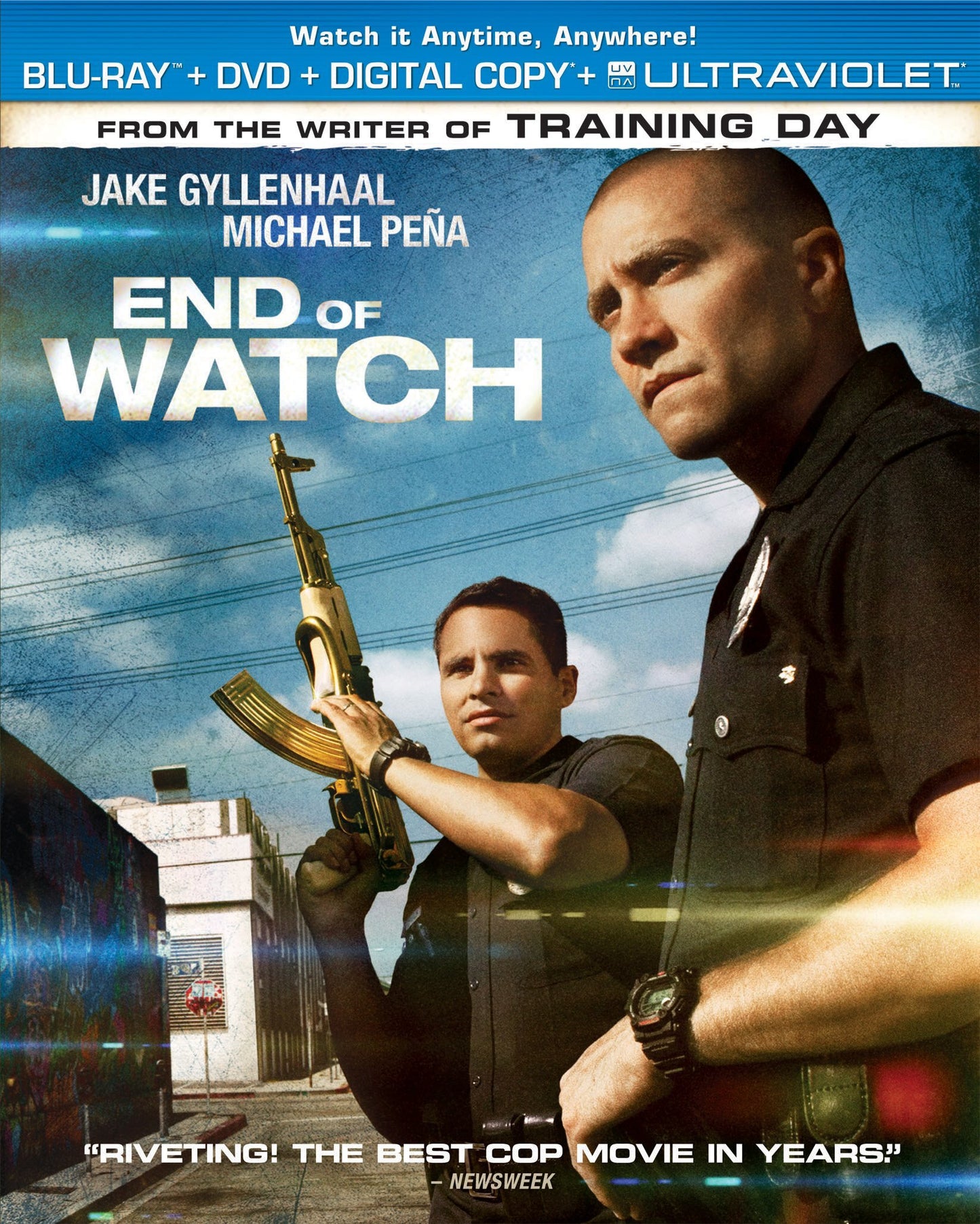 End of watch (US) - XXX - DVD