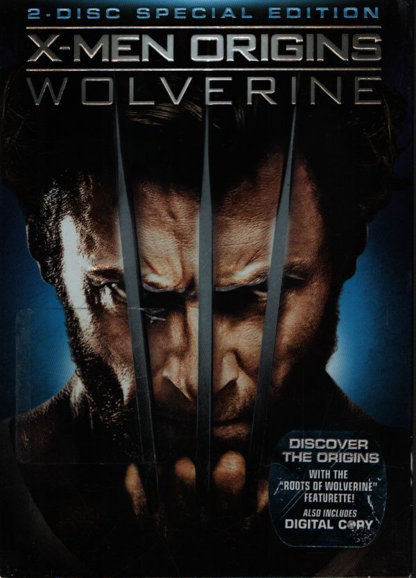 X - Men origins : Wolverine (US) - XXX - DVD