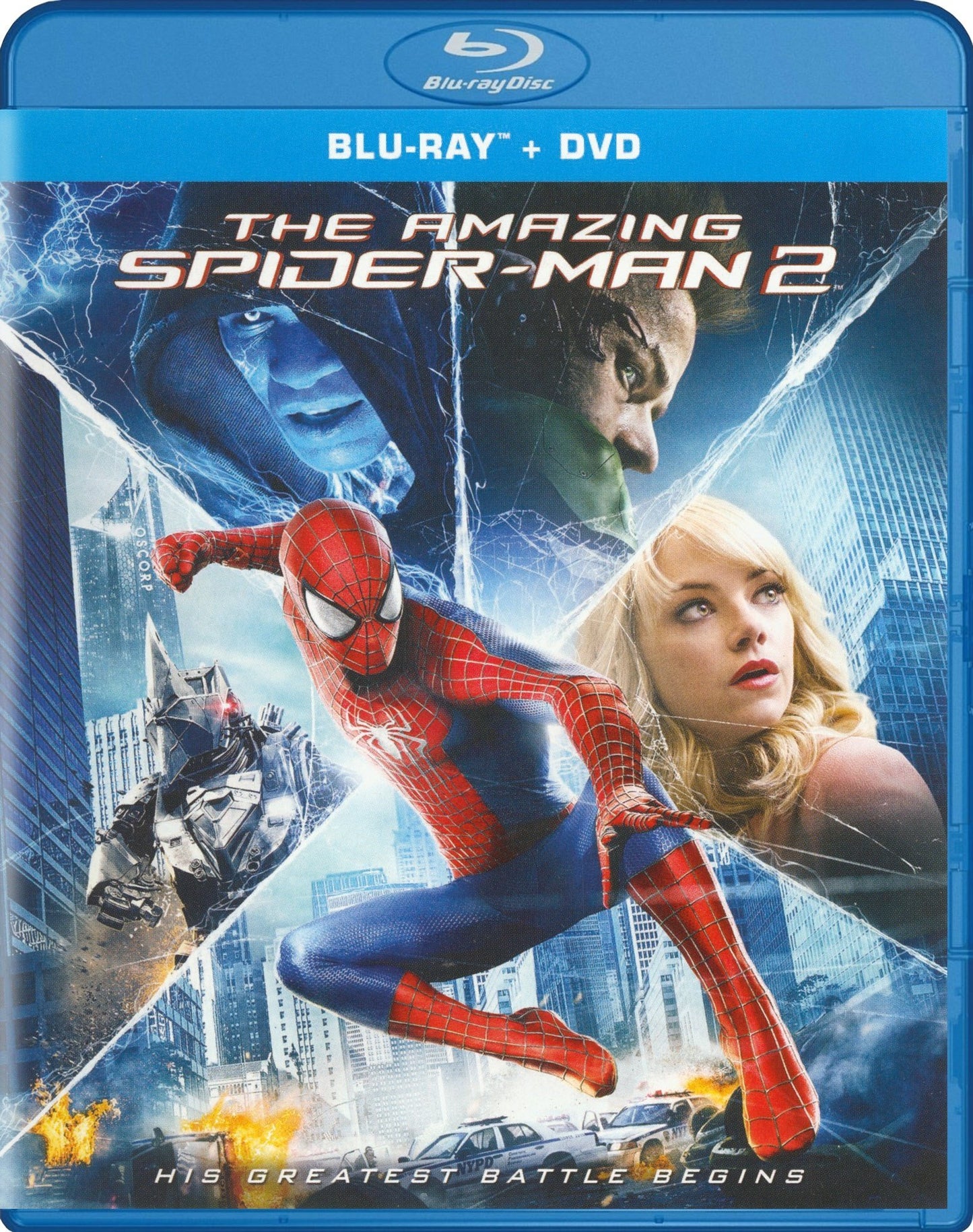 The Amazing Spider-Man 2 (US) - XXX - DVD