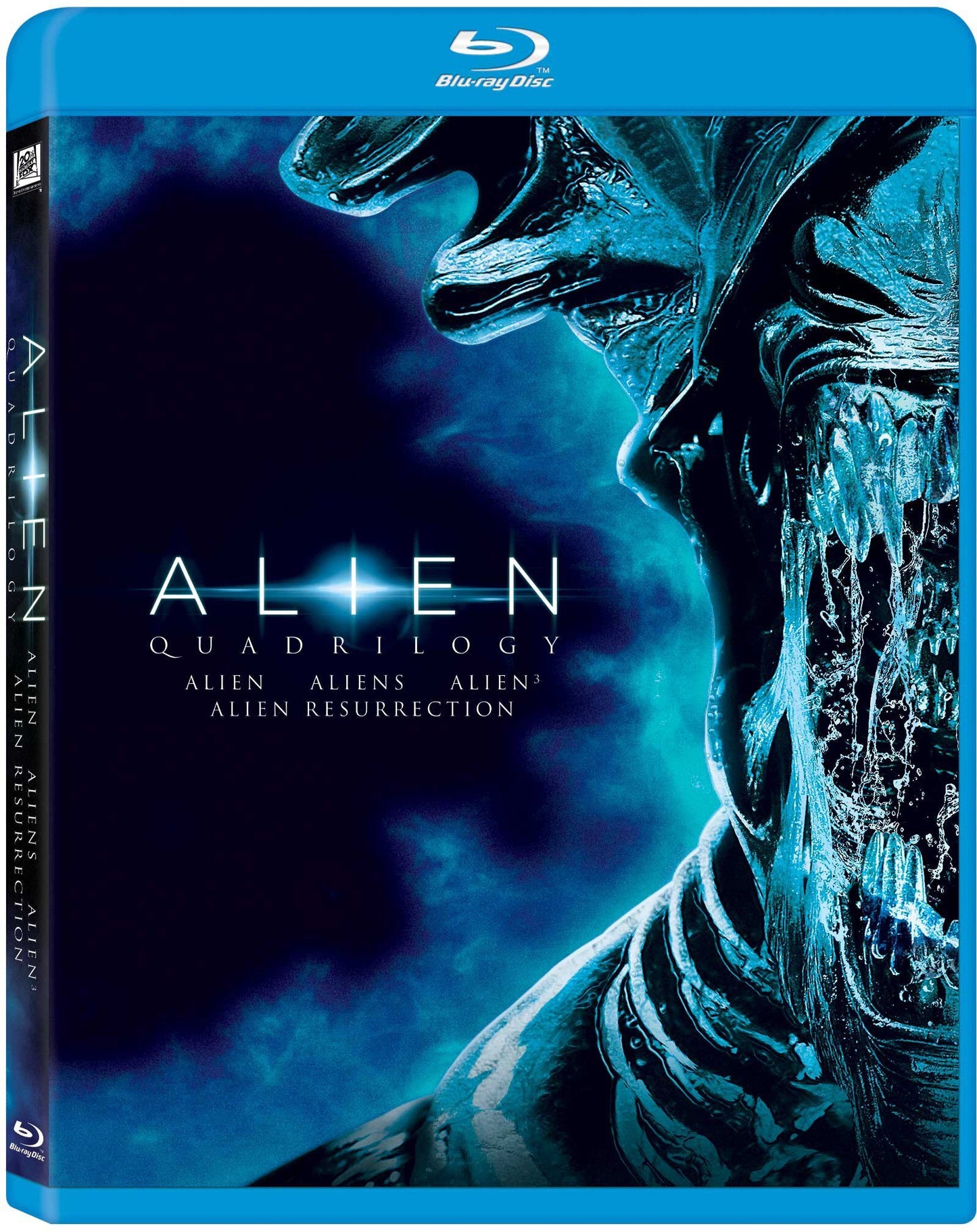 Alien : Quadrilogy (US) - XXX - DVD