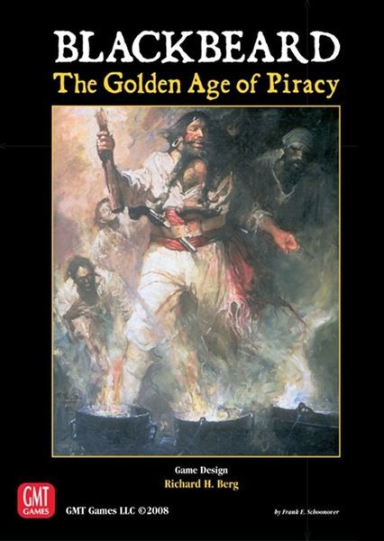 Blackbeard : The golden age of piracy - - jeuSociete