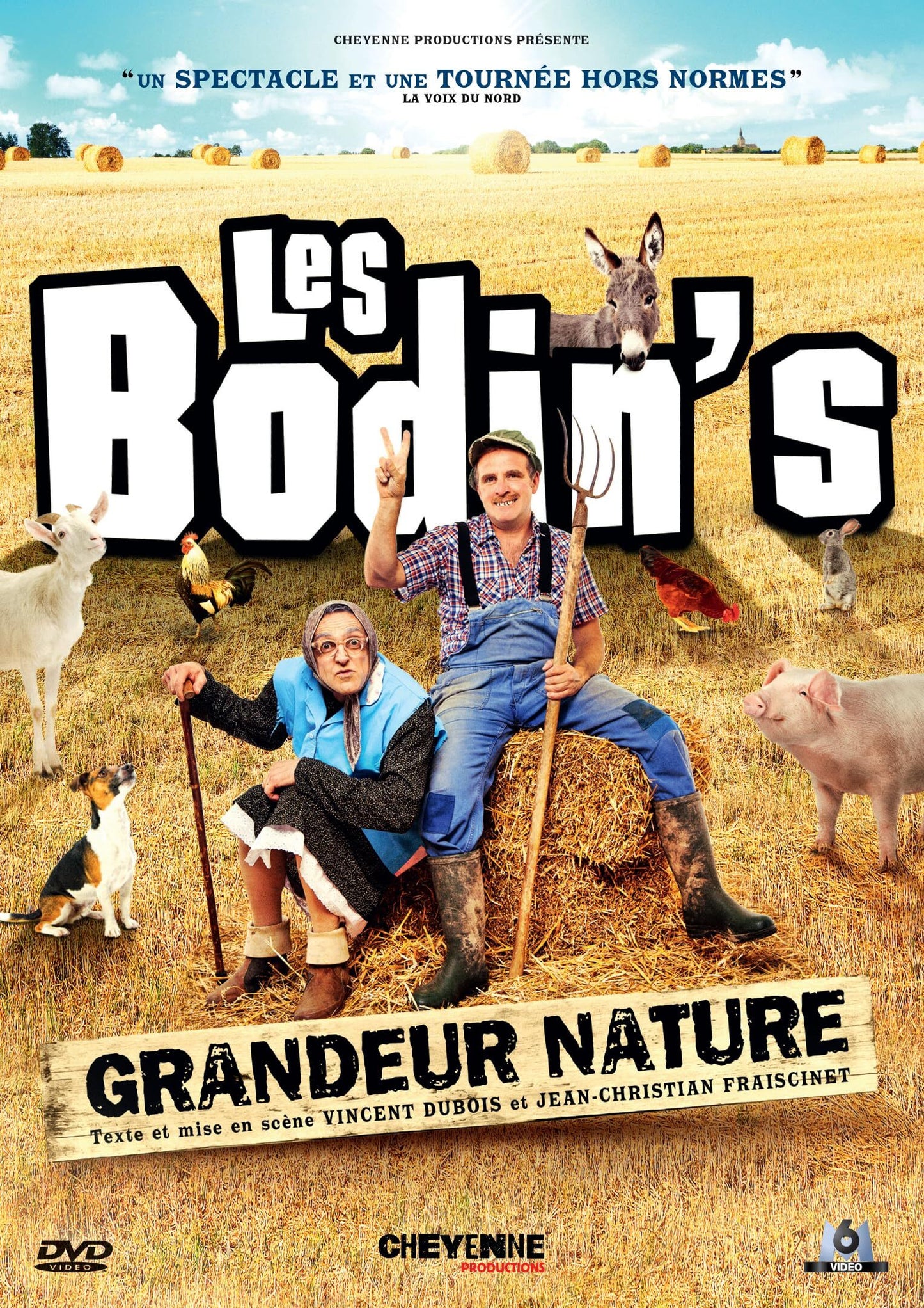 Les Bodin's : Grandeur nature - Edition 2019 - XXX - DVD
