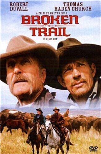 Broken trail - Walter Hill - DVD