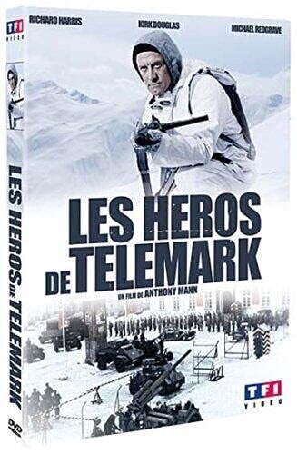 Les Héros de Telemark - Anthony Mann - DVD