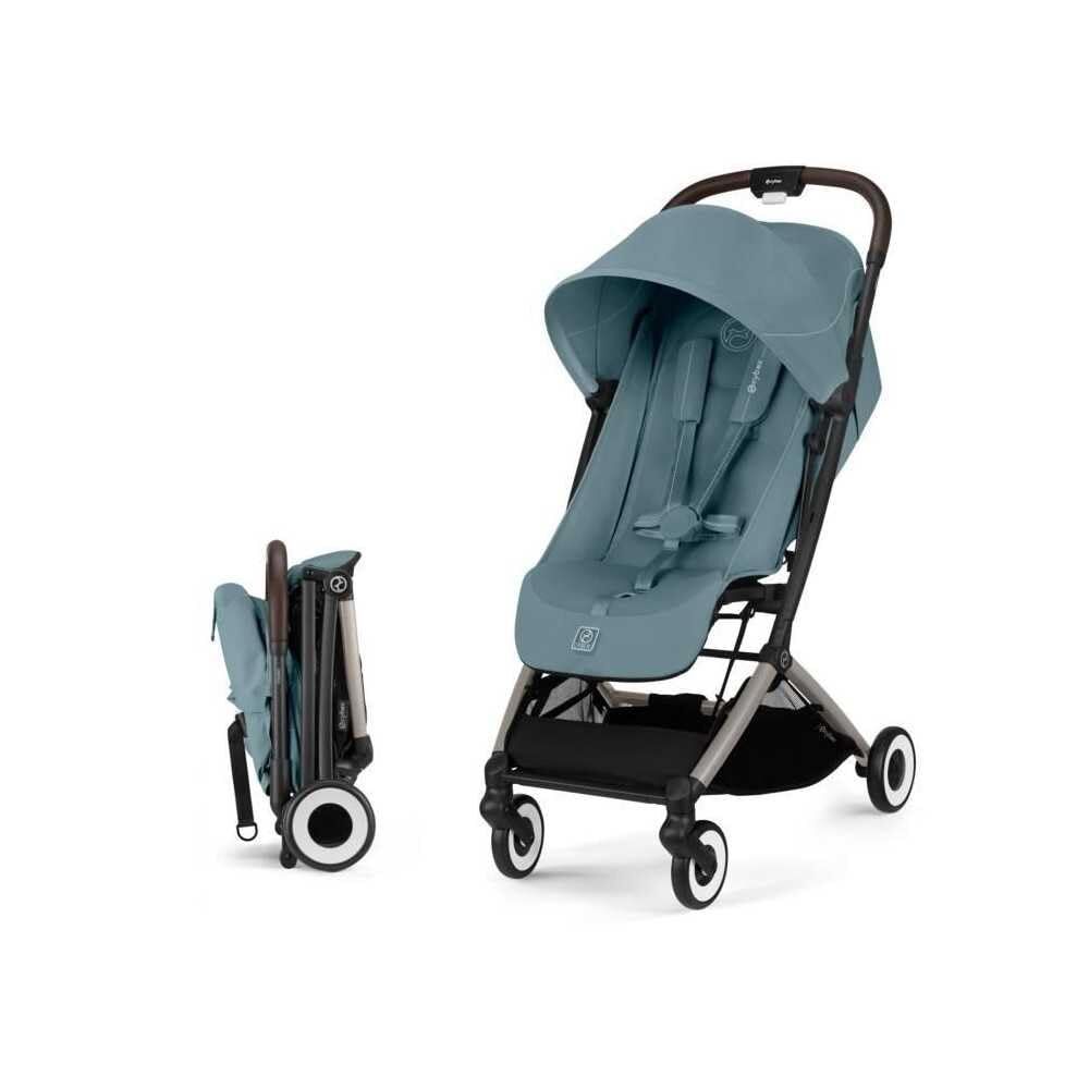 Poussette Orfeo Tpe - Stormy blue 2025 - - Divers