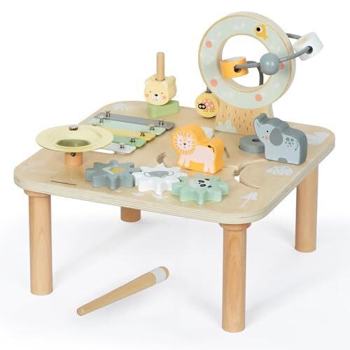 Mamabrum Table sensorielle taille poupée - - Divers