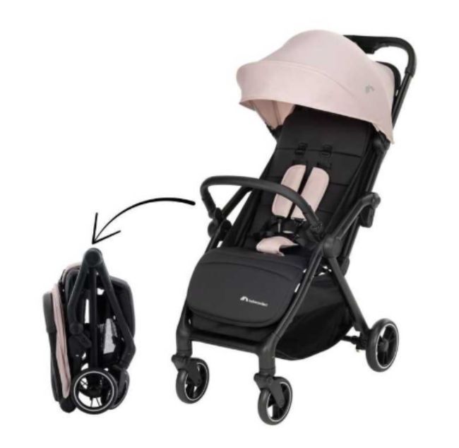 Poussette compacte Bebeconfort sunlite 0 à 4 ans Tinted Pink - - Divers