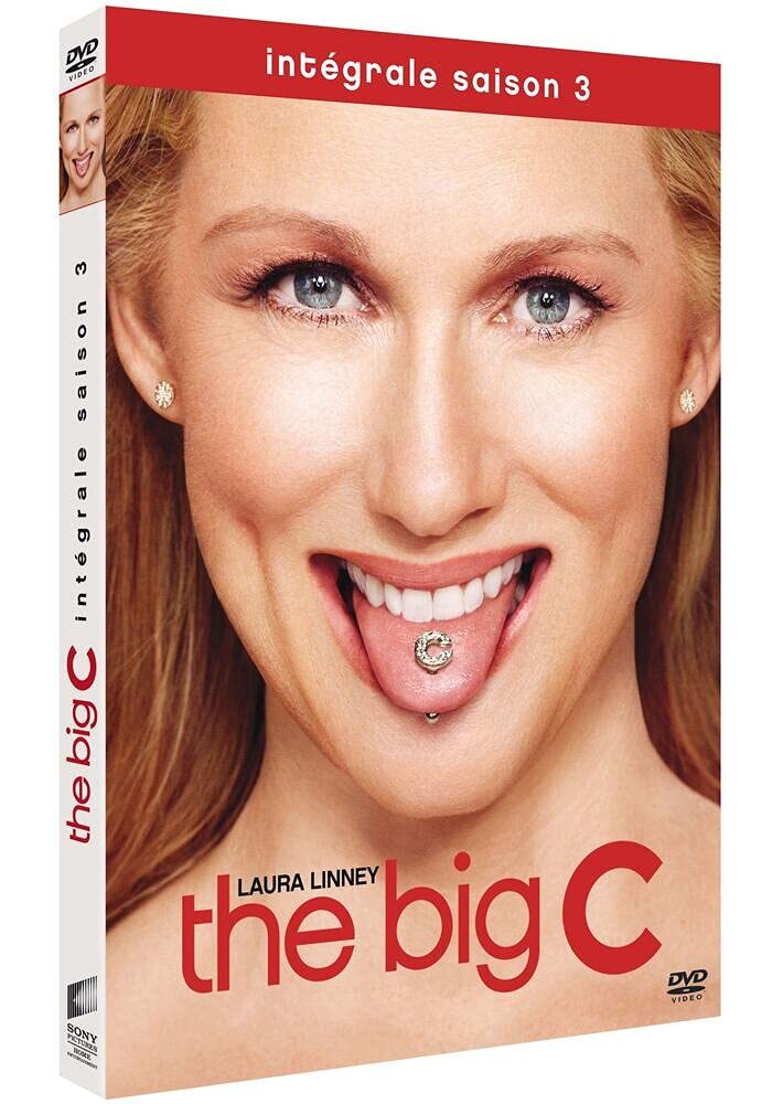 The Big C - Intégrale de la Saison 3 - Michael Engler, Adam Bernstein, Jennifer Getzinger, Jann Turner - DVD