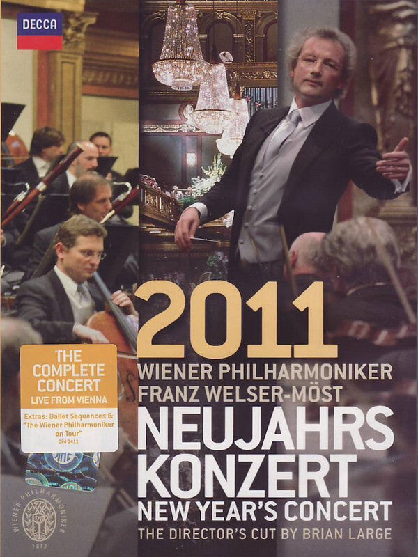 Wiener Philharmoniker, Franz Welser-Möst - New Year's Concert 2011 - Franz Welser-Möst, Wiener Philharmoniker - DVD