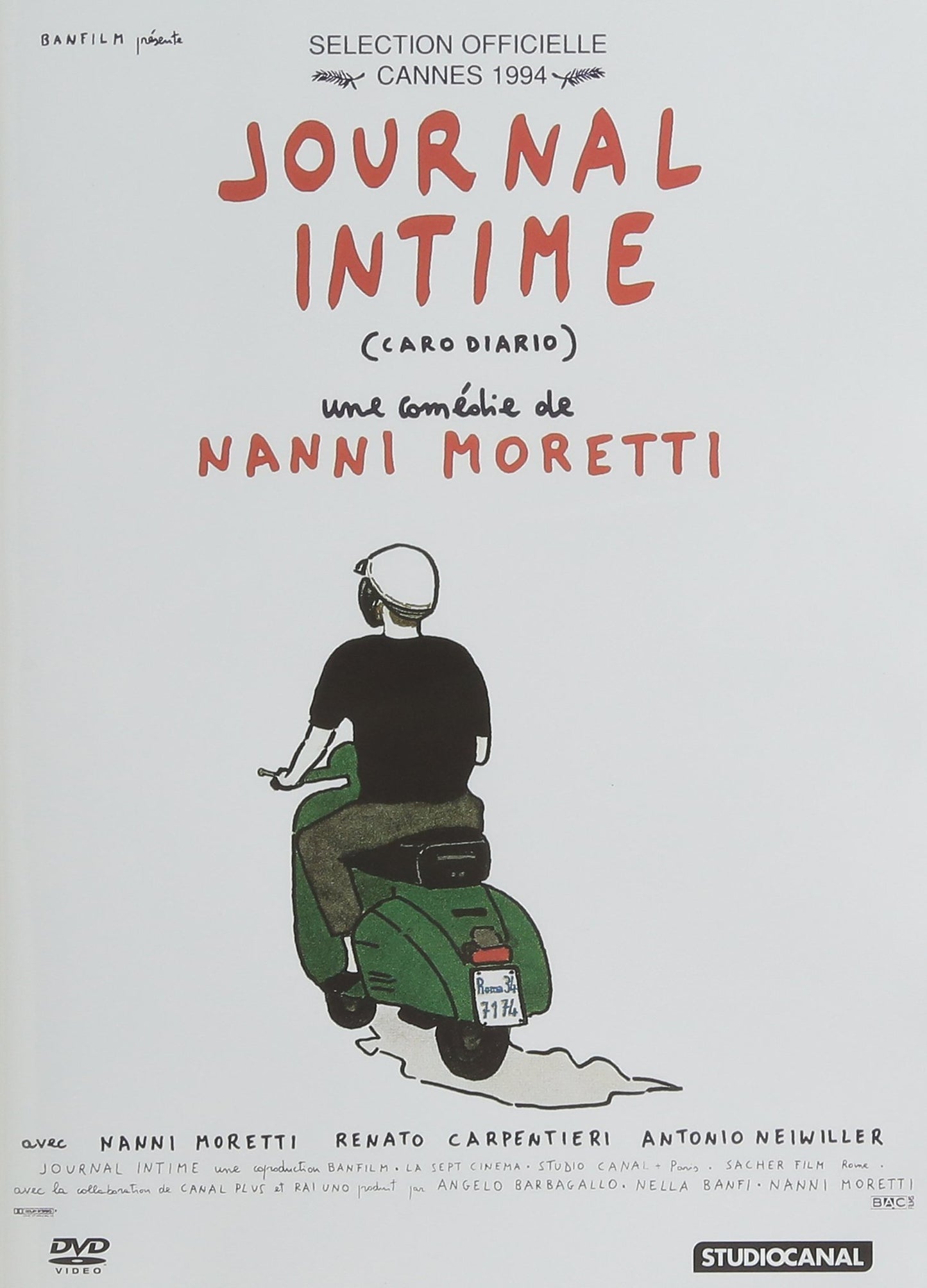 Journal intime - Nanni Moretti - DVD