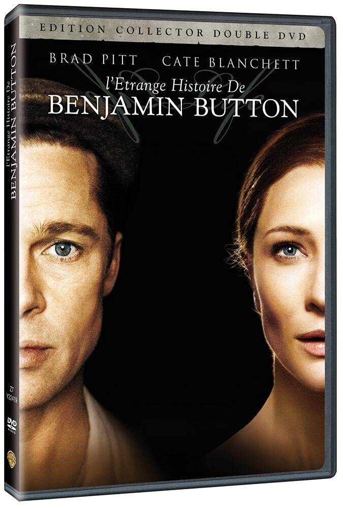 L'Étrange histoire de Benjamin Button (Édition Collector) - David Fincher - DVD