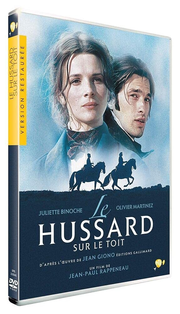 Le Hussard sur le toit - Jean-Paul Rappeneau - DVD