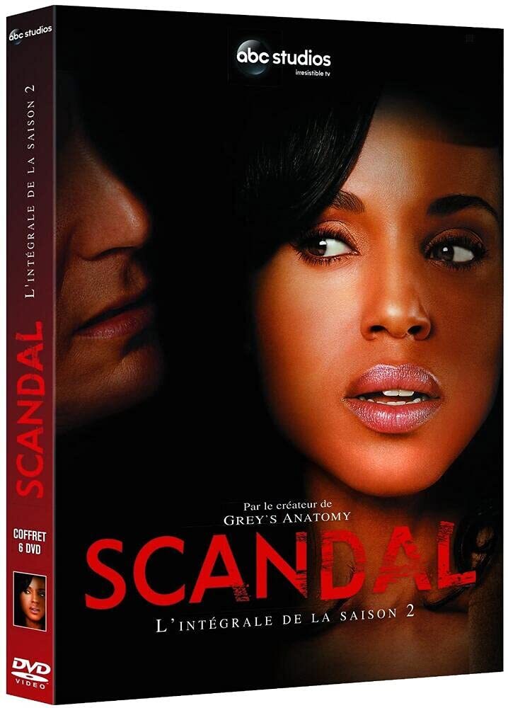 Scandal - Saison 2 - Jeannot Szwarc, Jessica Yu, Tony Goldwyn, Randall Zisk, Bethany Rooney, Tom Verica, Ron Underwood, Stephen Cragg, Steve Robin, Mark Tinker, Allison Liddi-Brown, Oliver Bokelberg - DVD