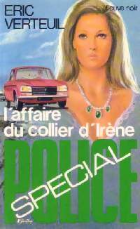 L'affaire du collier d'Irène - Eric Verteuil - Livre