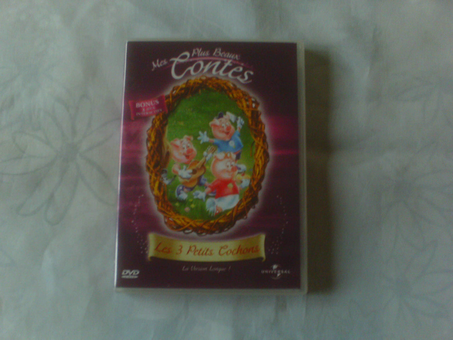 Mes plus beaux contes : Les 3 petits cochons - XXX - DVD