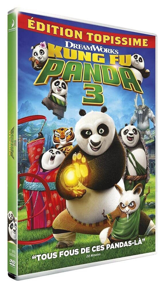Kung Fu Panda 3 (DVD + Digital HD) - Jennifer Yuh Nelson, Alessandro Carloni - DVD