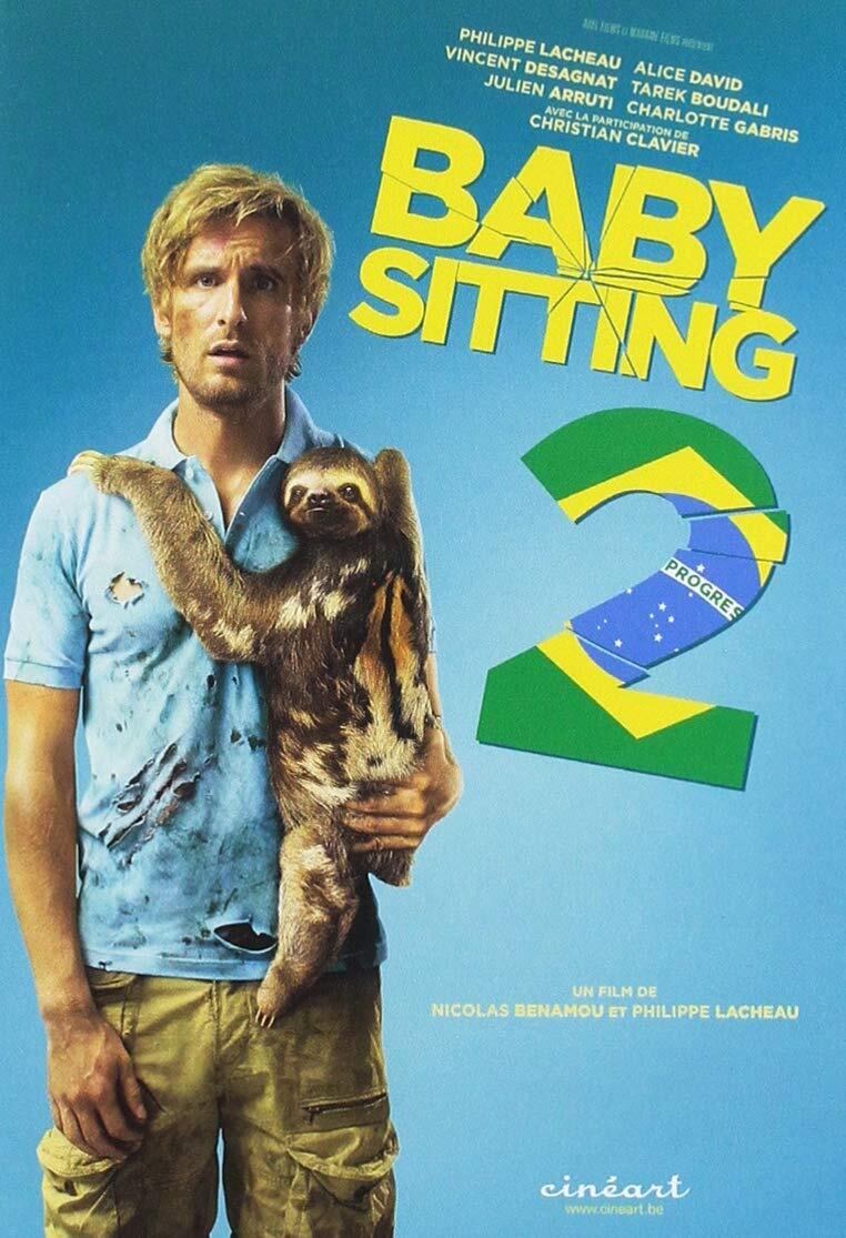 Babysitting 2 - XXX - DVD