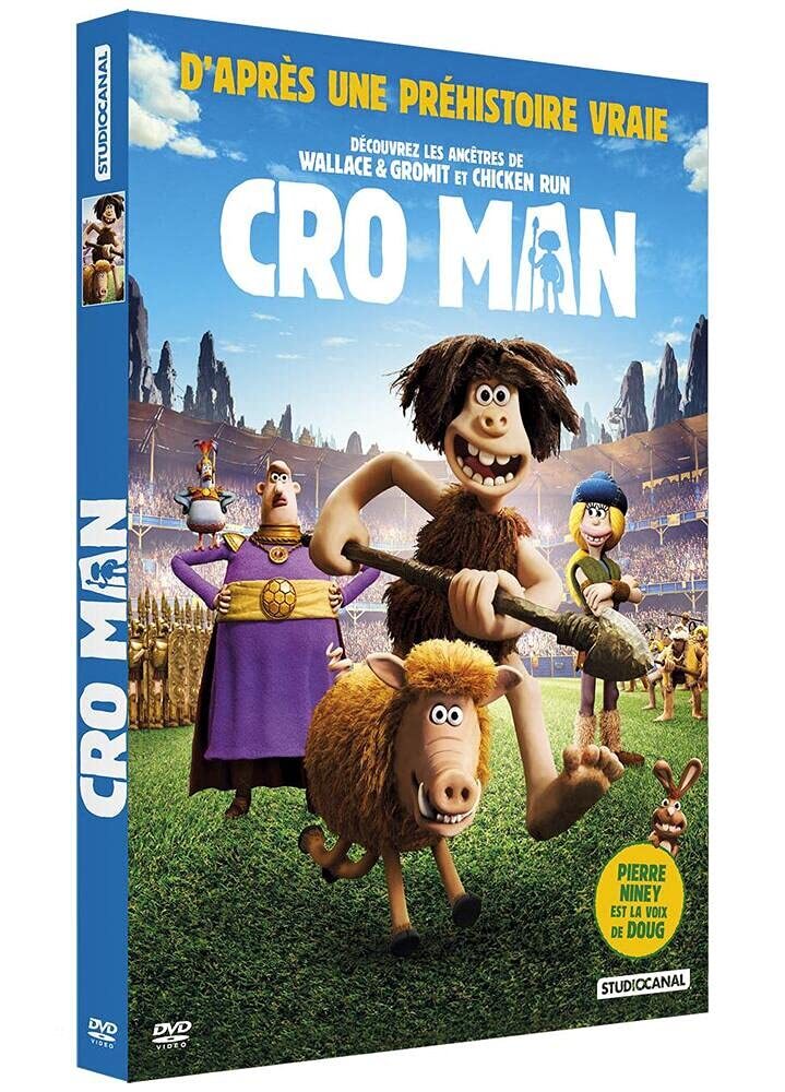 Cro man - Nick Park - DVD