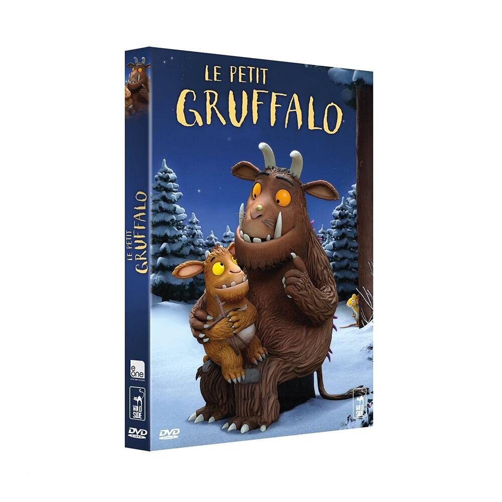 Le Petit Gruffalo - Johannes Weiland, Uwe Heidschötter - DVD