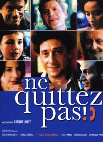 Ne quittez pas - Arthur Joffé - DVD