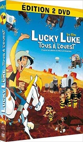 Tous à l'Ouest : Une Aventure de Lucky Luke (Édition 2 DVD) - Olivier Jean Marie - DVD