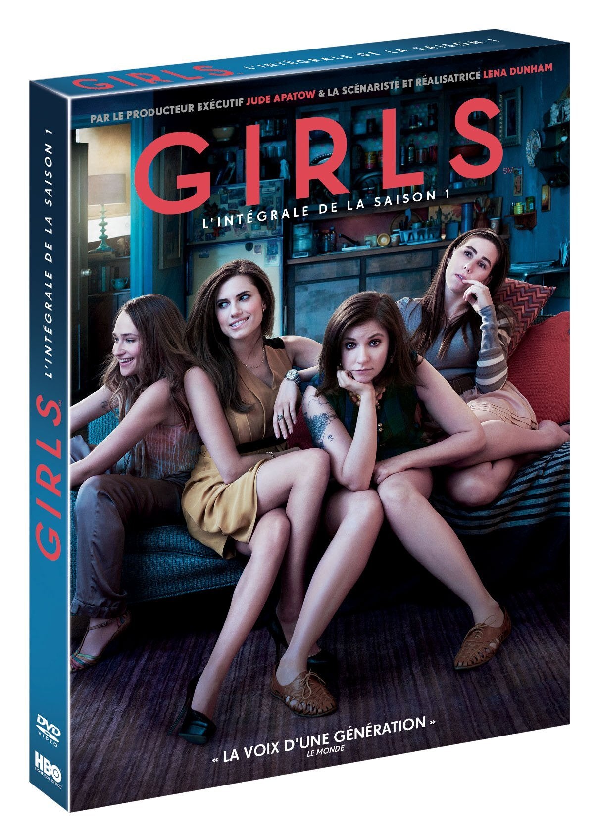 Girls - L'intégrale de la saison 1 - DVD - HBO - Richard Shepard, Jesse Peretz, Lena Dunham, Jody Lee Lipes - DVD