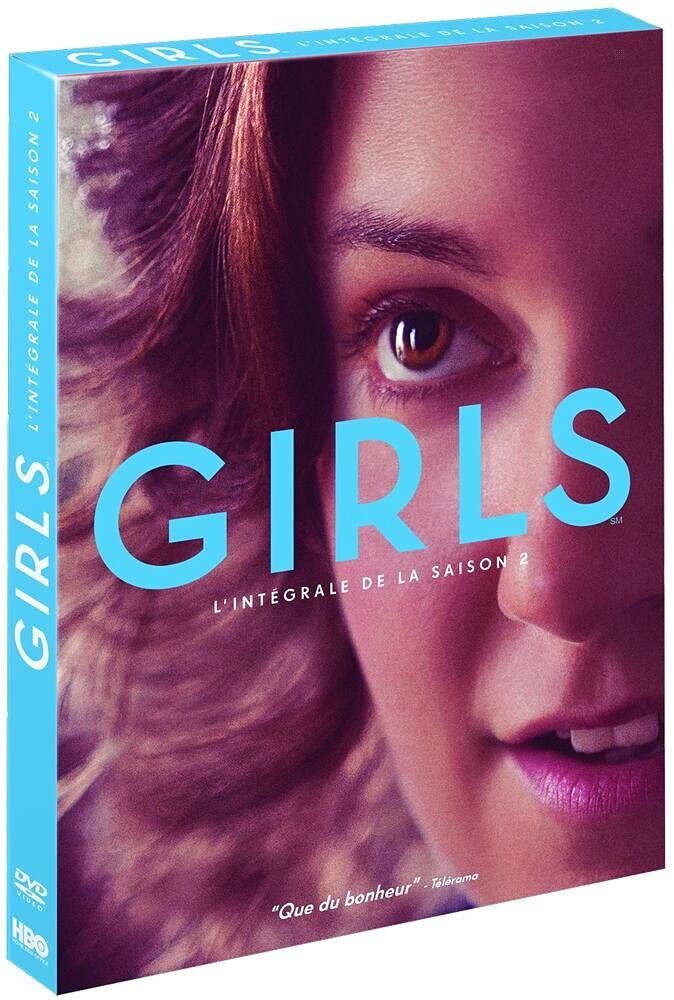 Girls - L'intégrale de la saison 2 - DVD - HBO - Richard Shepard, Jesse Peretz, Lena Dunham, Claudia Weill - DVD