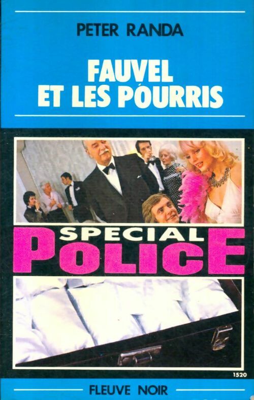 Livrenpoche : Fauvel et les pourris - Peter Randa - Livre