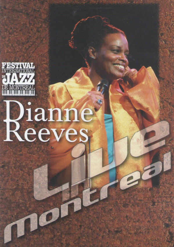 Dianne Reeves - Live In Montreal - Dianne Reeves - DVD