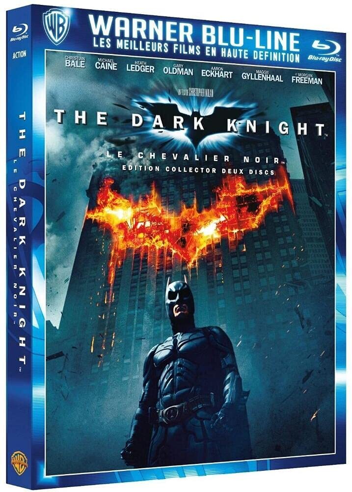 Batman - The Dark Knight, le Chevalier Noir - Blu-ray - DC COMICS (Édition Collector) - Christopher Nolan - DVD