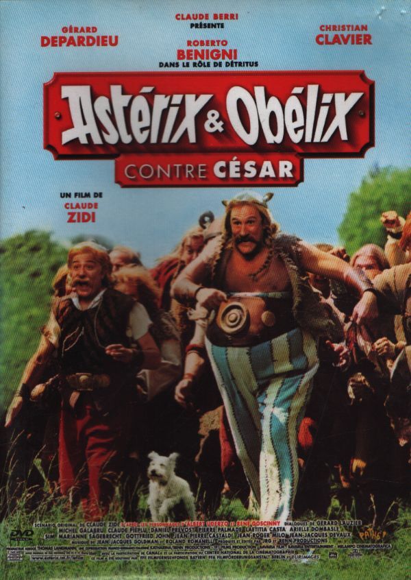 Astérix et obélix contre césar - Claude Zidi - DVD